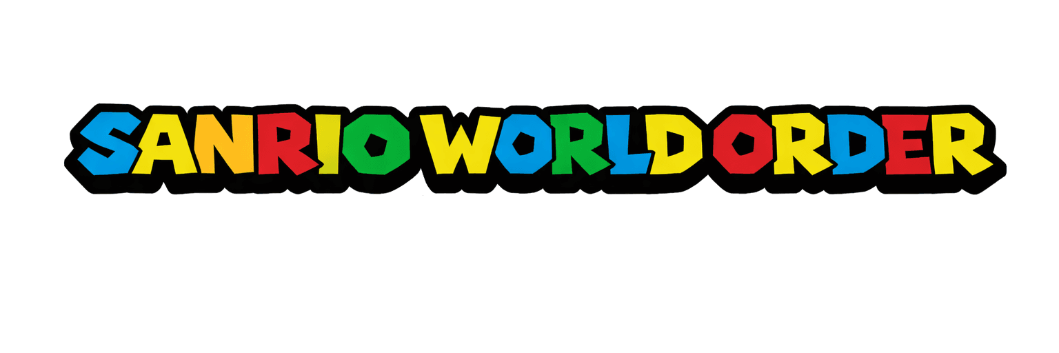 Sanrio World Order wordmark